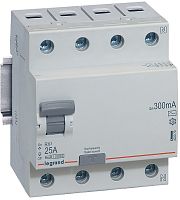 Выключатель дифференциального тока УЗО Legrand RX3 4п 25А 300мА 10,0кА тип AC фото Выключатель дифференциального тока УЗО Legrand RX3 4п 25А 300мА 10,0кА тип AC картинка
